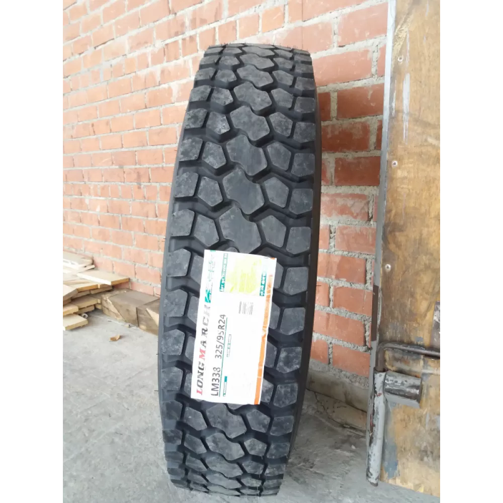 Грузовая шина 325/95 R24 Long March LM-338 22PR в Верхней Синячихе