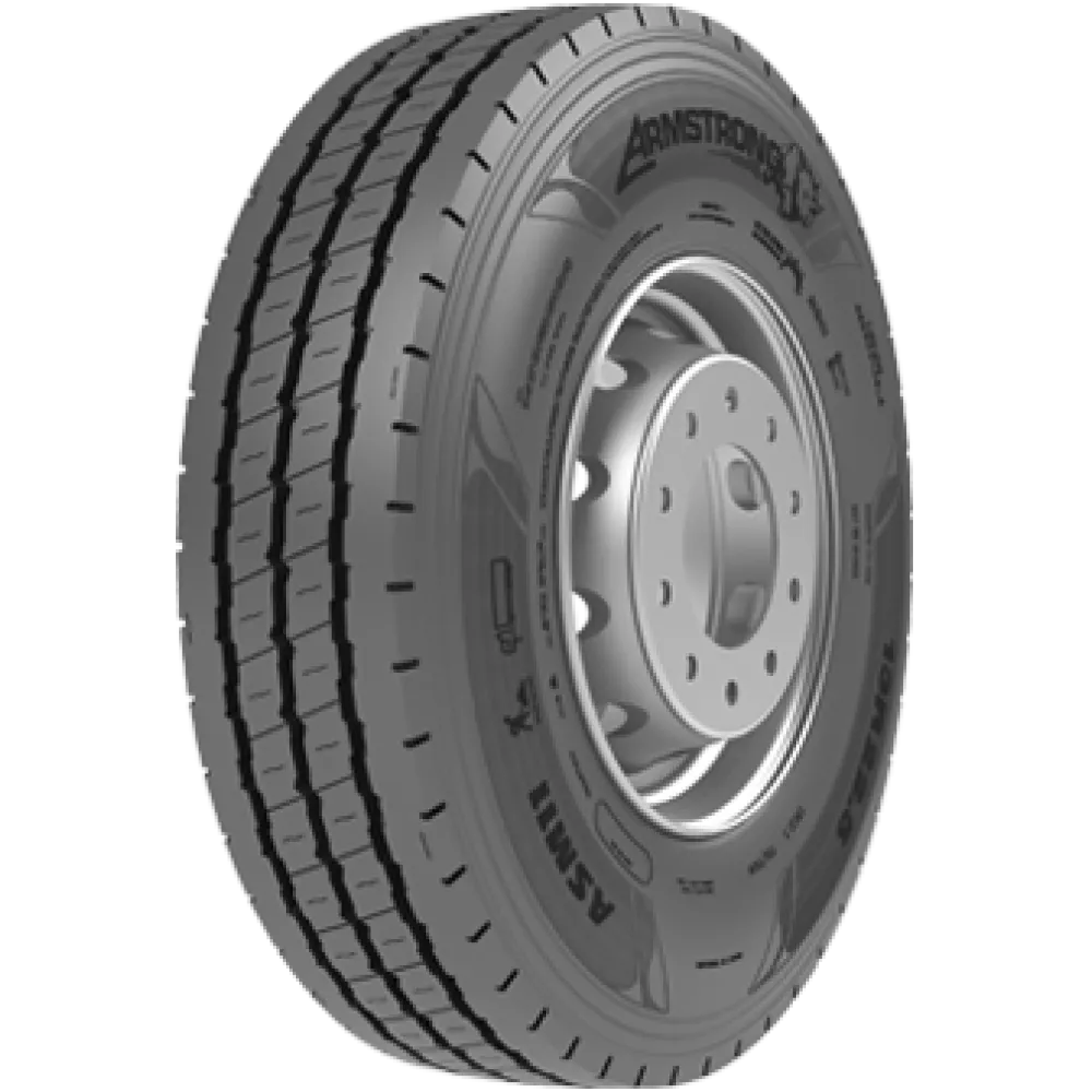 Грузовая шина Armstrong ASM11 315/80 R22.5 156/150K для рулевой оси в Верхней Синячихе