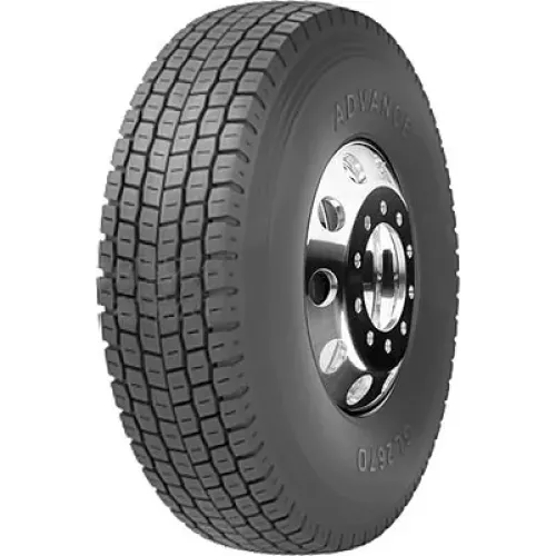 Грузовые шины Advance GL267D 295/80 R22,5 152/148M 3PMSF (Ведущая ось) купить в Верхней Синячихе