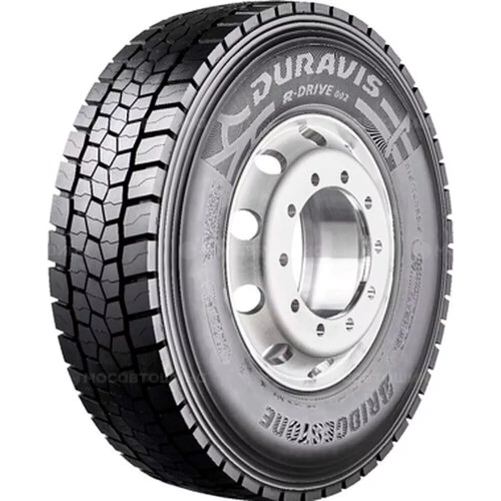 Bridgestone Toreo R-Drive 002 – надежные шины для ведущих осей в Верхней Синячихе