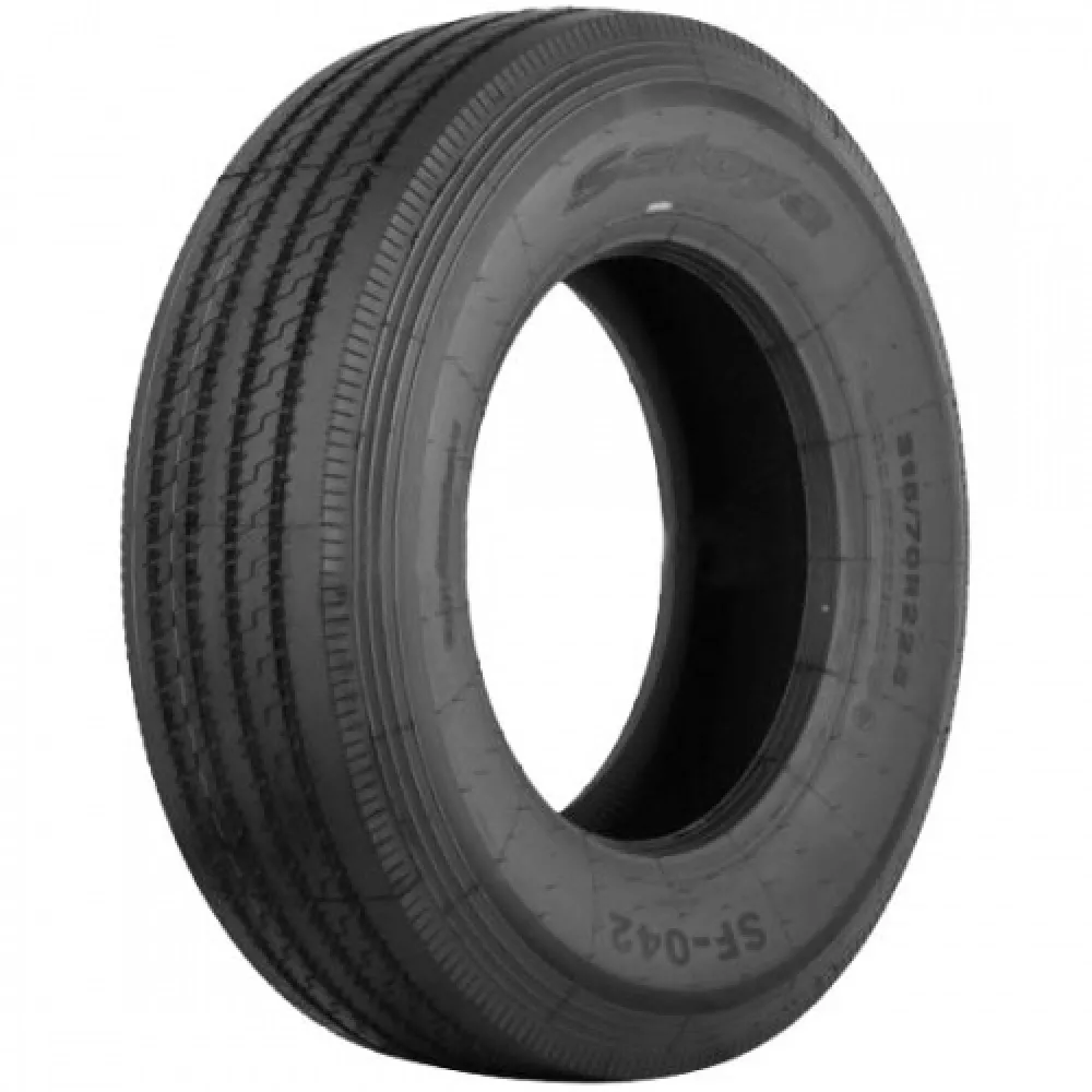 Грузовая шина SATOYA SF-042 315/80R22.5: Всесезонная Надежность для Рулевой Оси в Верхней Синячихе