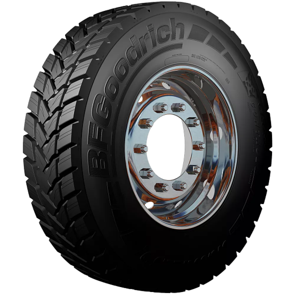 Грузовая шина BF Goodrich Cross Control D2 315/80 R22.5 156/150K, ведущая ось в Верхней Синячихе