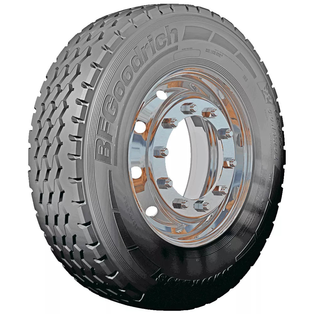  Грузовая шина BFGoodrich Cross Control S 385/65 R22.5 158S, рулевая ось  в Верхней Синячихе