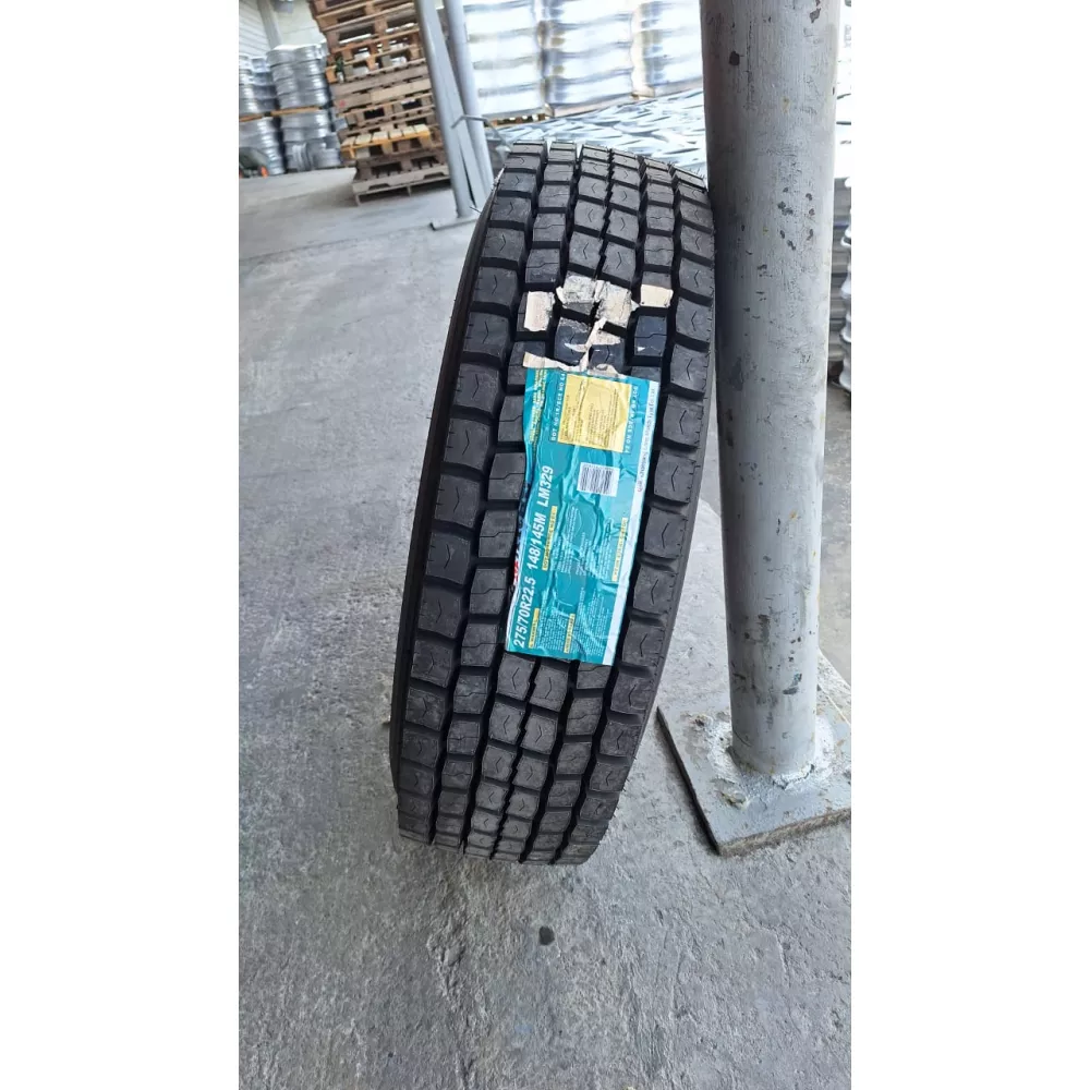 Грузовая шина 275/70 R22,5 Long March LM-329 16PR в Верхней Синячихе