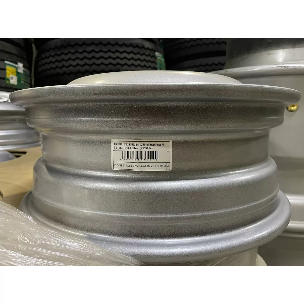 Диск 5,50х16  TREBL ET-105 PCD 6x170 D 130 в Верхней Синячихе