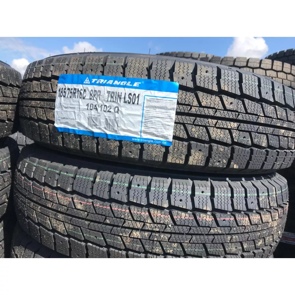 Грузовая шина 185/75 R16 Triangle LS-01 8PR в Верхней Синячихе