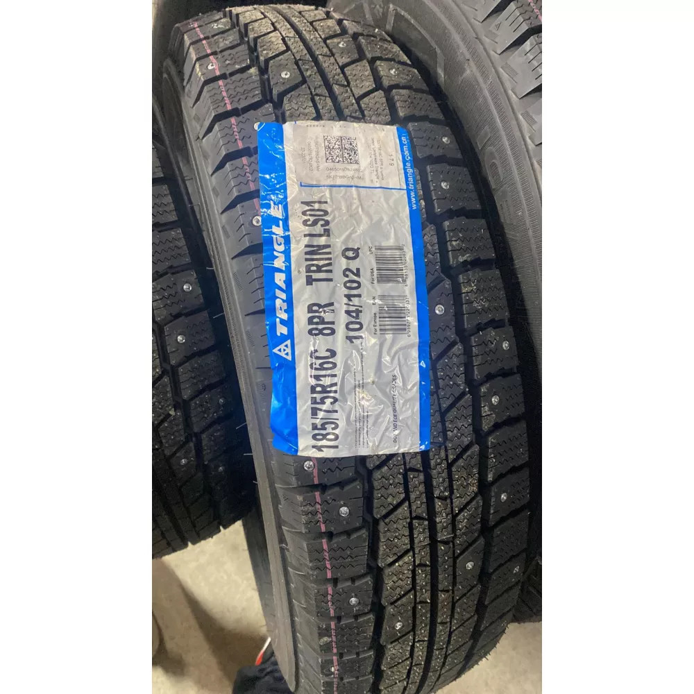 Грузовая шина 185/75 R16 Triangle LS-01  8PR шипы в Верхней Синячихе