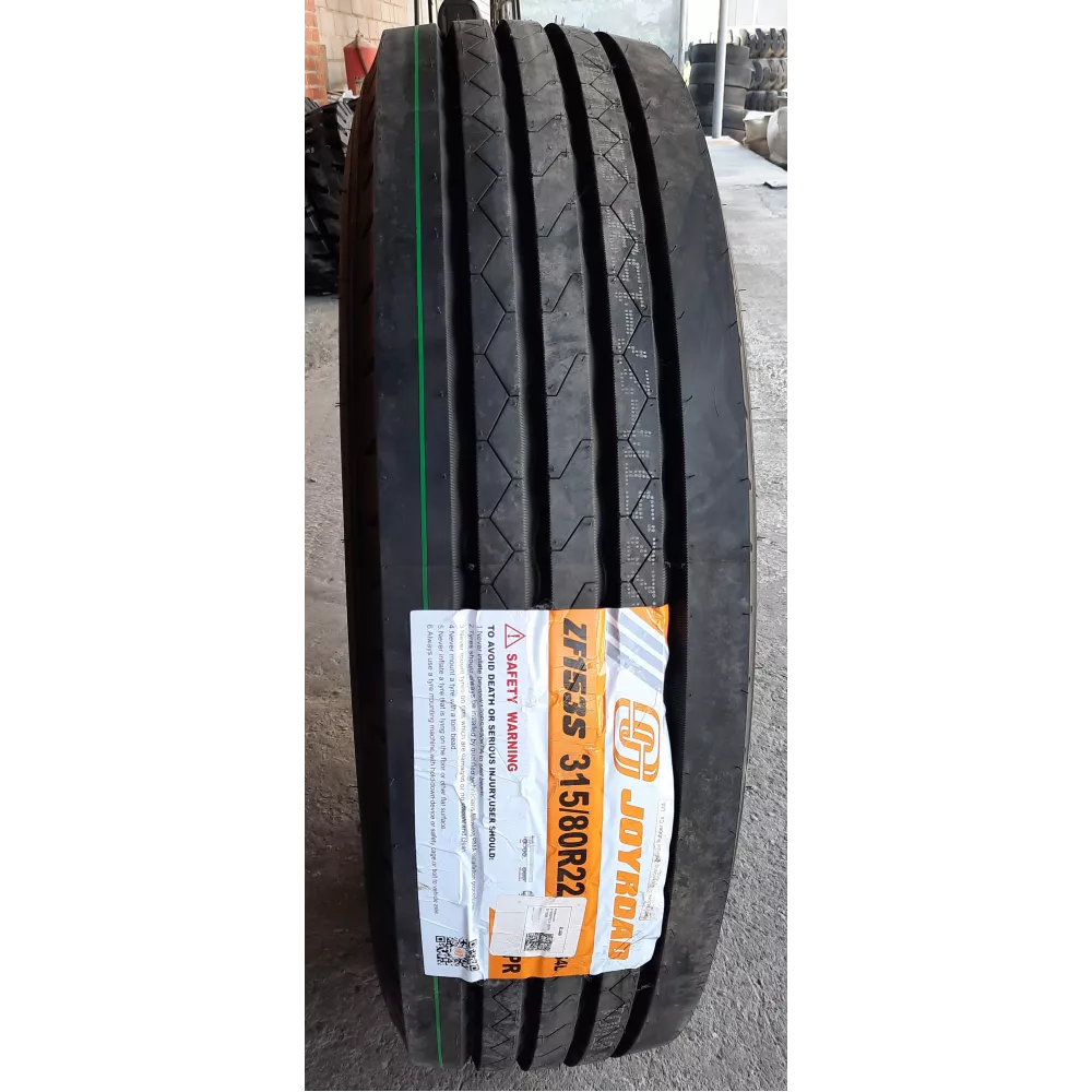 Грузовая шина 315/80 R22,5 Joyroad ZF-153 20PR в Верхней Синячихе